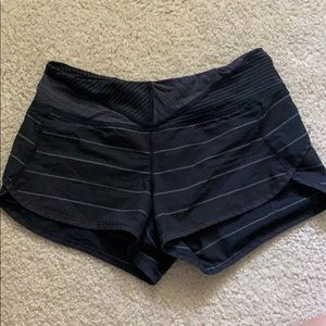 Lululemon speed shorts